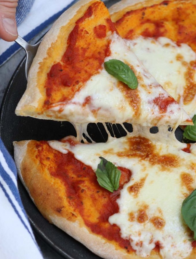 Also known as Pizza Napoletana, Neapolitan Pizza is one of the most famous varieties of pizza, baked daily in restaurants all over the world. With high-quality ingredients, you can create a Naples-worthy pizza in your oven at home. It’s a fun project for beginners who love experimenting in the kitchen.