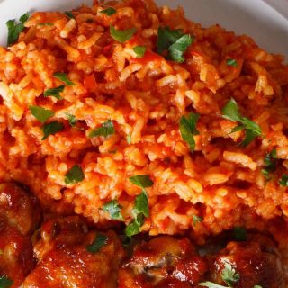 Jollof Rice is probably Nigeria’s most famous dish. This one pot meal is a staple in many West African households and has made its way to the West. Whether you want a simple mid-week dinner or a flavorful contribution to the potluck, you can’t go wrong with Jollof!