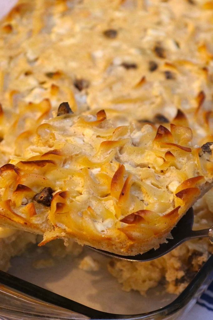 Jewish Noodle Kugel Recipe - IzzyCooking