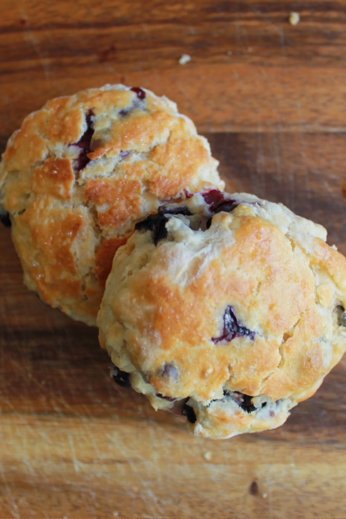 Lemon Blueberry Scones