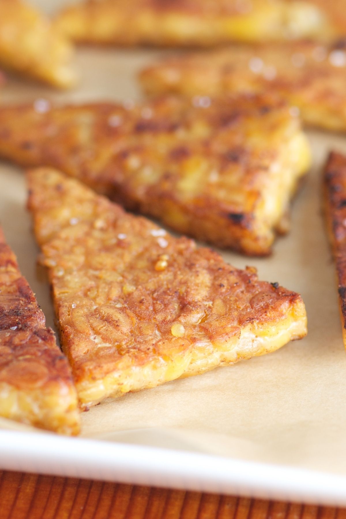 Marinated Baked Tempeh