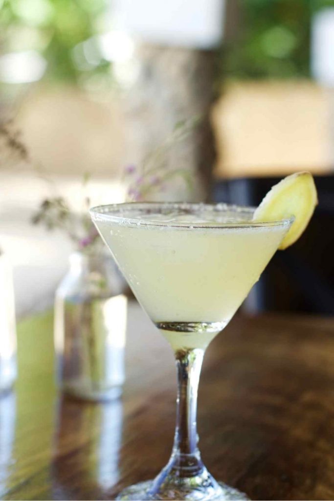 Mexican Martini (Añejo Margarita)
