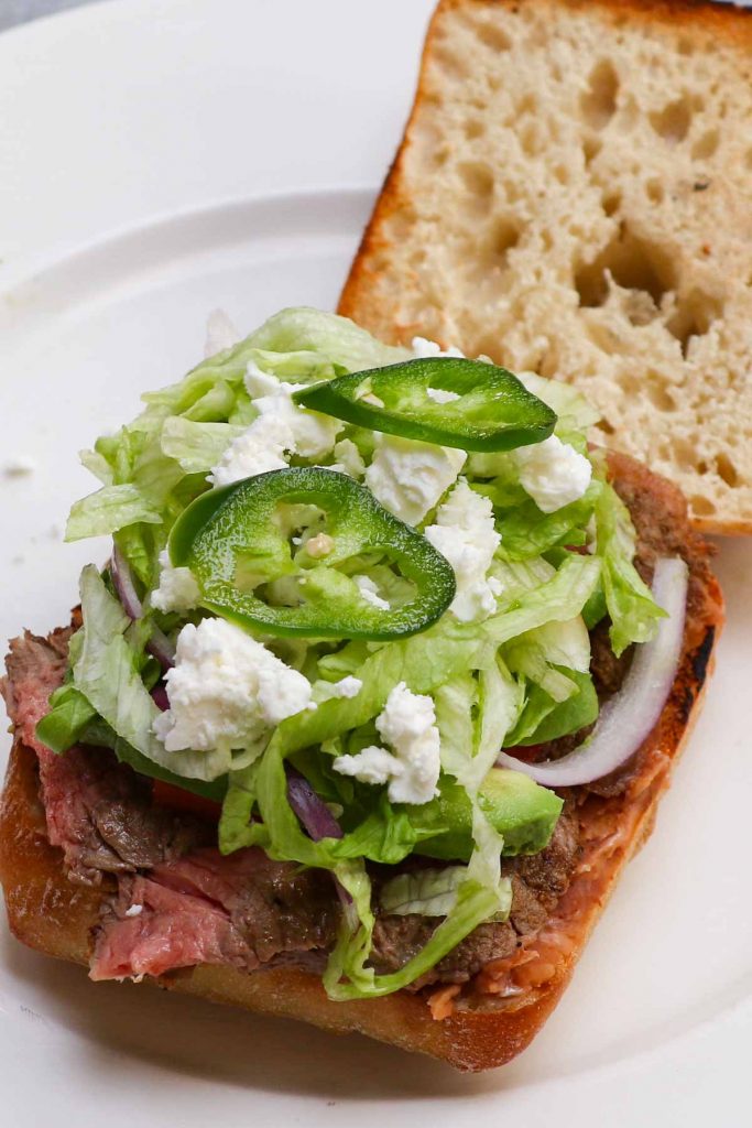 Best Mexican Torta Recipe - IzzyCooking