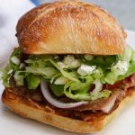 If you’re looking to enjoy iconic sandwiches from all over the world, the Mexican Torta has to be on your list! This Torta Mexicana recipe combines a juicy, well-seasoned sirloin steak with your favorite Mexican ingredients like refried beans and cojita cheese. Make it spicy with sriracha and jalapeños! 