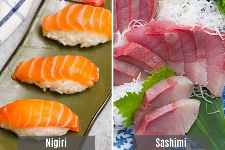 Nigiri vs Sashimi: What’s the Difference? (Plus Recipes) - IzzyCooking