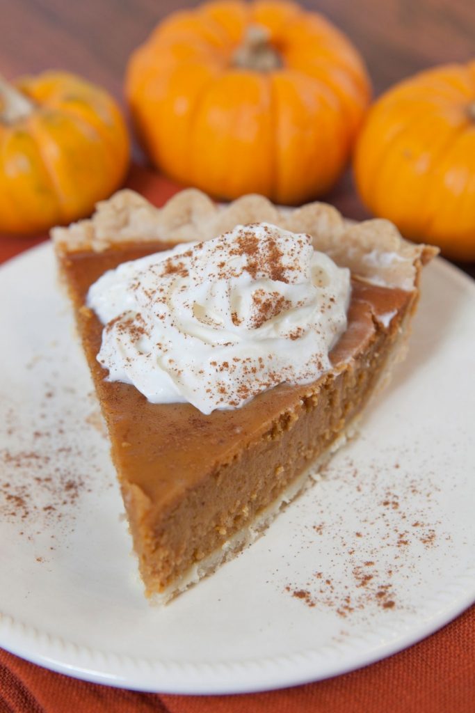 Pumpkin Pie with Condensed Milk