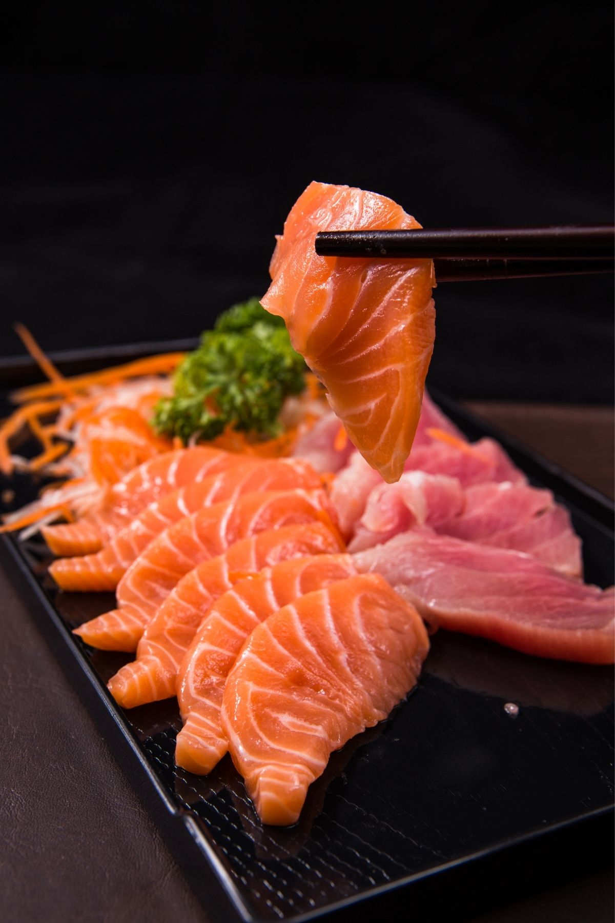 Salmon Sashimi