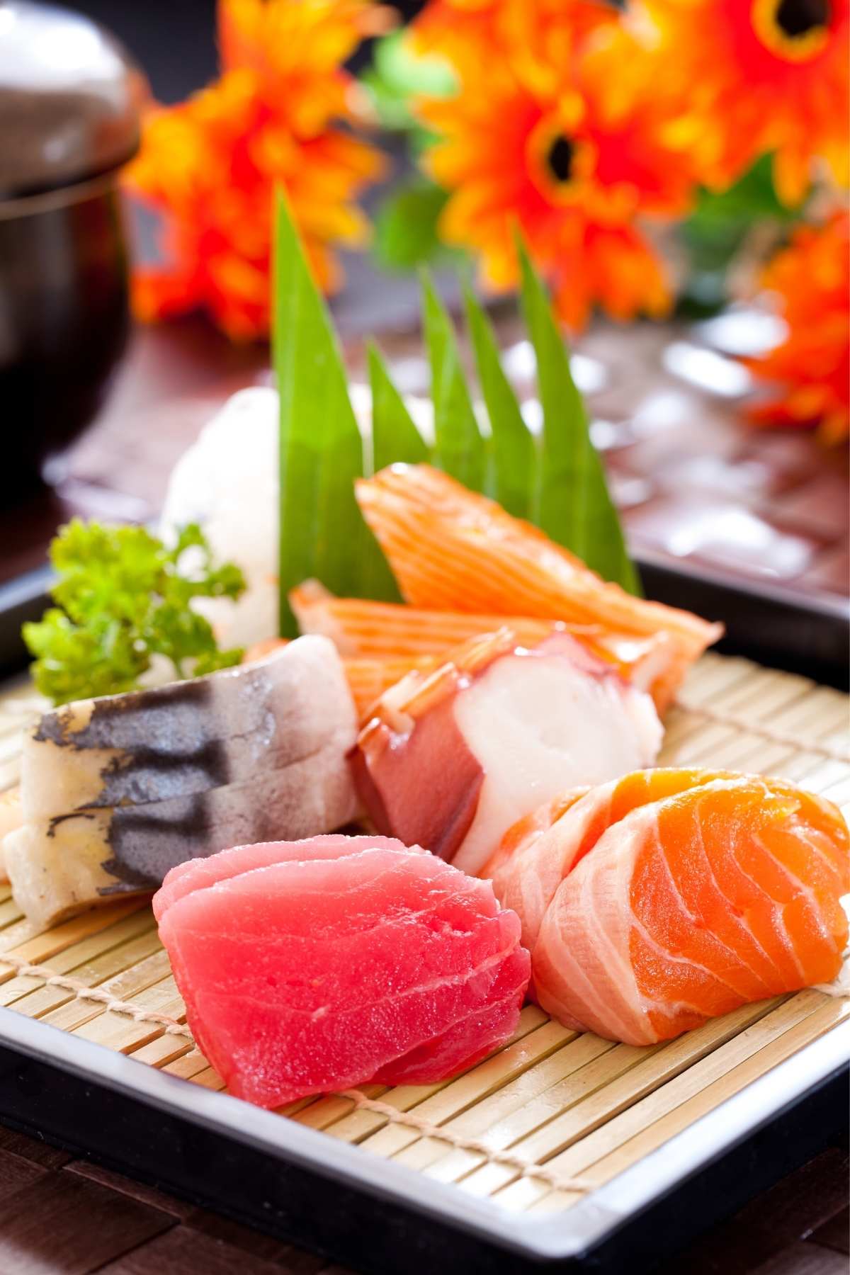 Japanese Street Food Giant Sea Urchin Uni Sashimi Japan