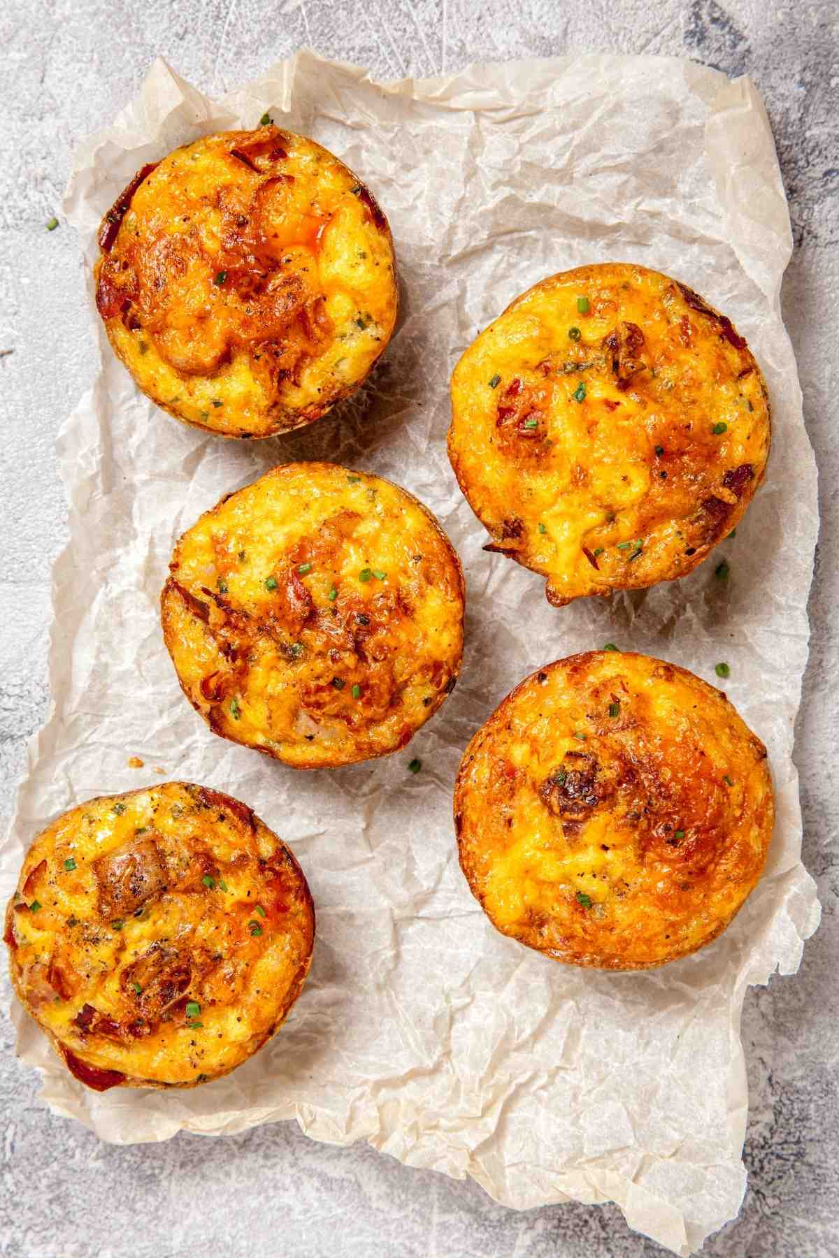 Sausage Egg Muffins