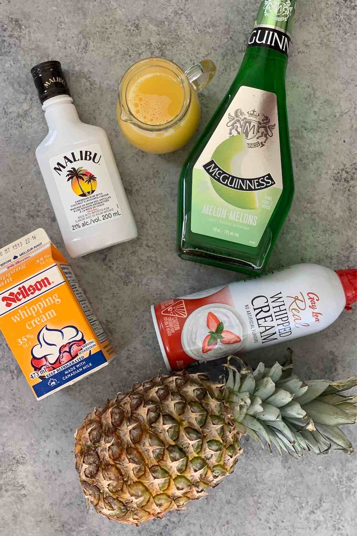 Scooby Snack Shot ingredients