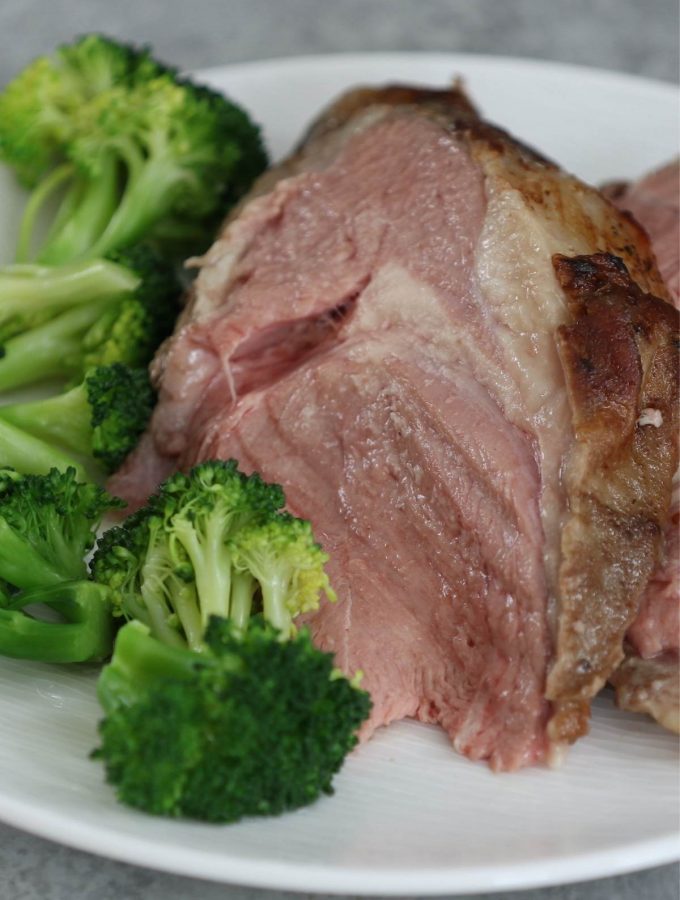 Sous Vide Leg of Lamb is super tender and full of rosemary and garlic flavors! The sous vide technique allows you to make the most delicious lamb that tastes even better than the lamb you’ve eaten at your favorite restaurant. You can use both boneless or bone-in leg of lamb for this recipe.