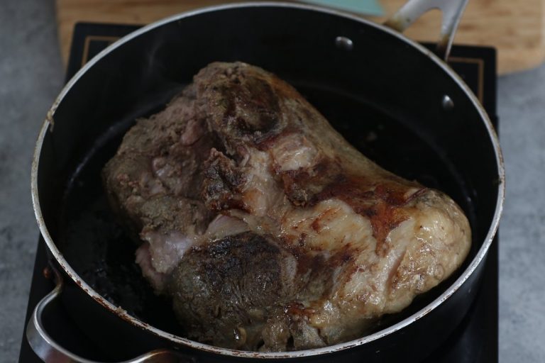 Sous Vide Boneless Leg of Lamb IzzyCooking