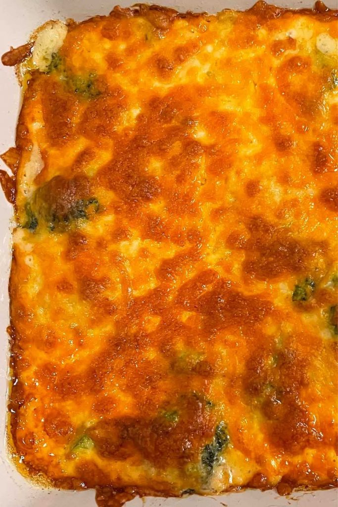 Southern Broccoli Cheese Rice Casserole