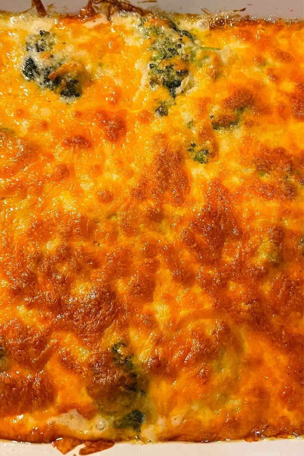 Southern Broccoli Cheese Rice Casserole IzzyCooking
