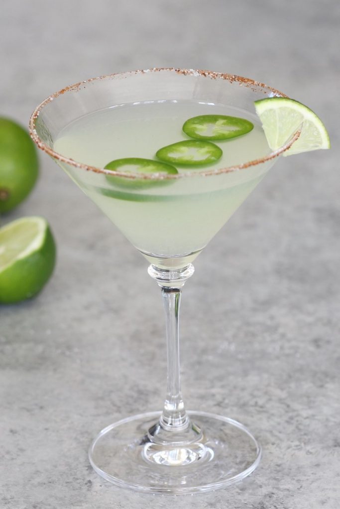 Spicy Jalapeno Margarita Recipe