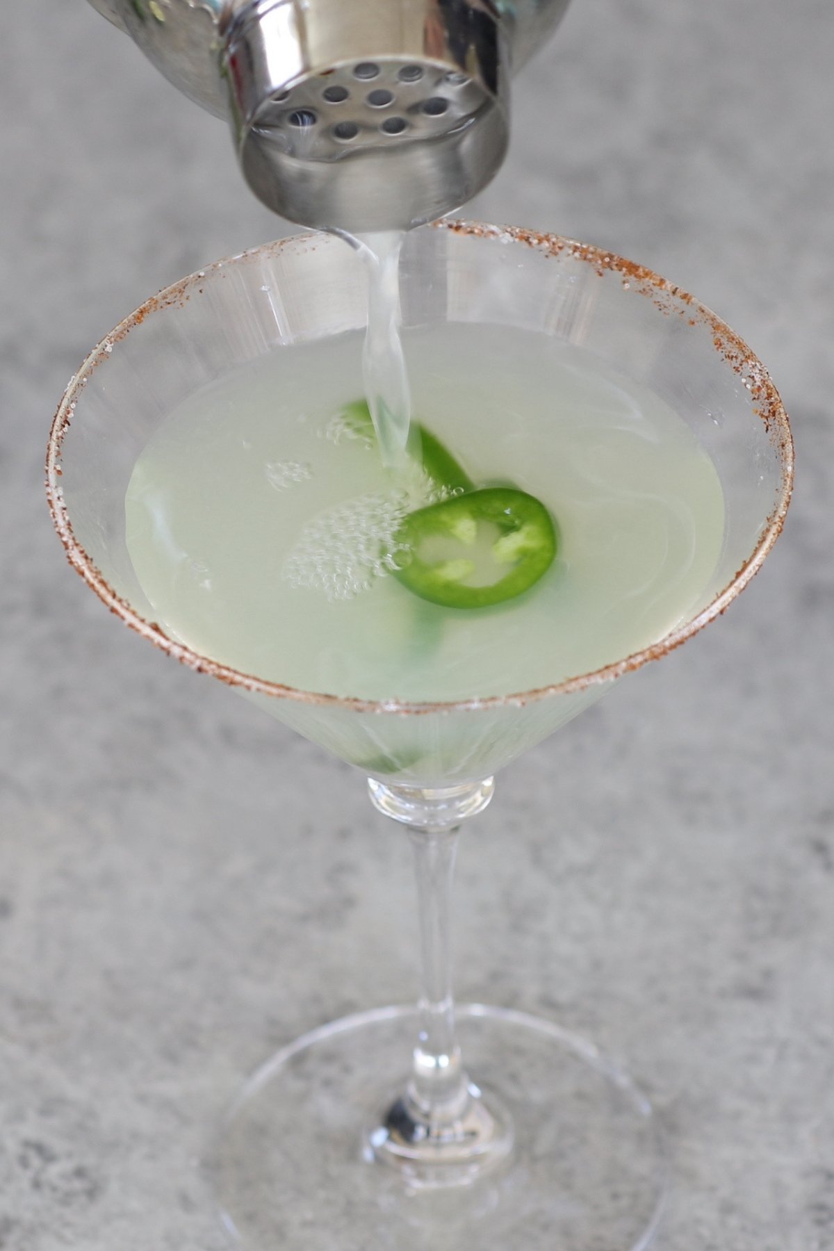 How many margarita variations have you tried? From mango to strawberry to coconut, this classic cocktail comes in so many flavorful options. The most unique one we’ve come across has got to be the spicy margarita, made with jalapeño peppers.