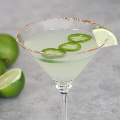 Spicy Jalapeno Margarita Recipe IzzyCooking