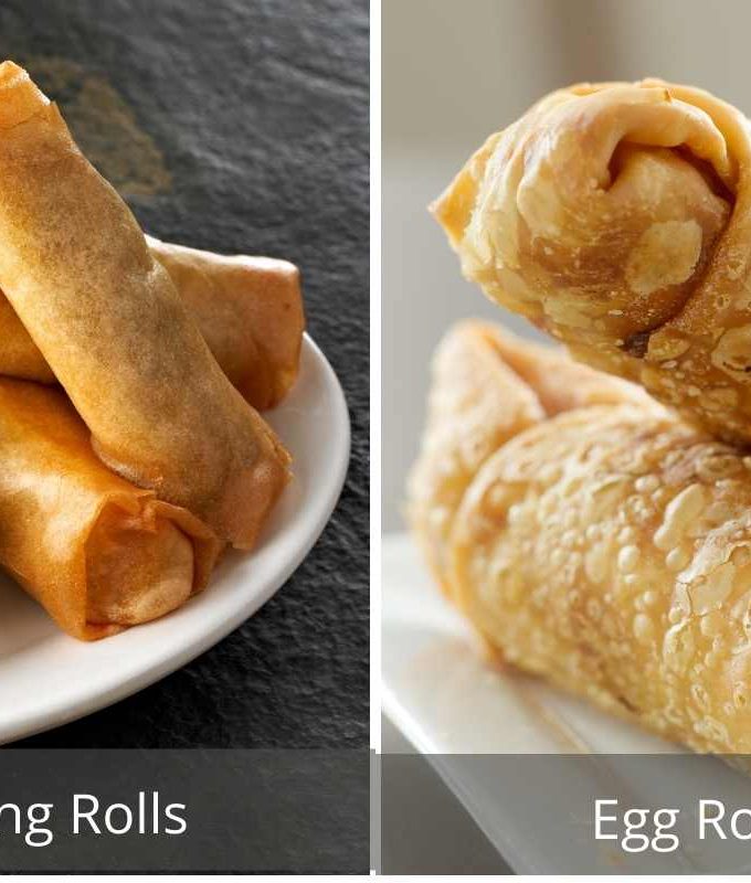 Have you ever ordered Chinese food and a debate arises about spring rolls versus egg rolls? Specifically, what’s the difference? Well, you’re about to find out, including both the differences and the similarities. We’ve also included some recipes that will help you settle this debate, once and for all!