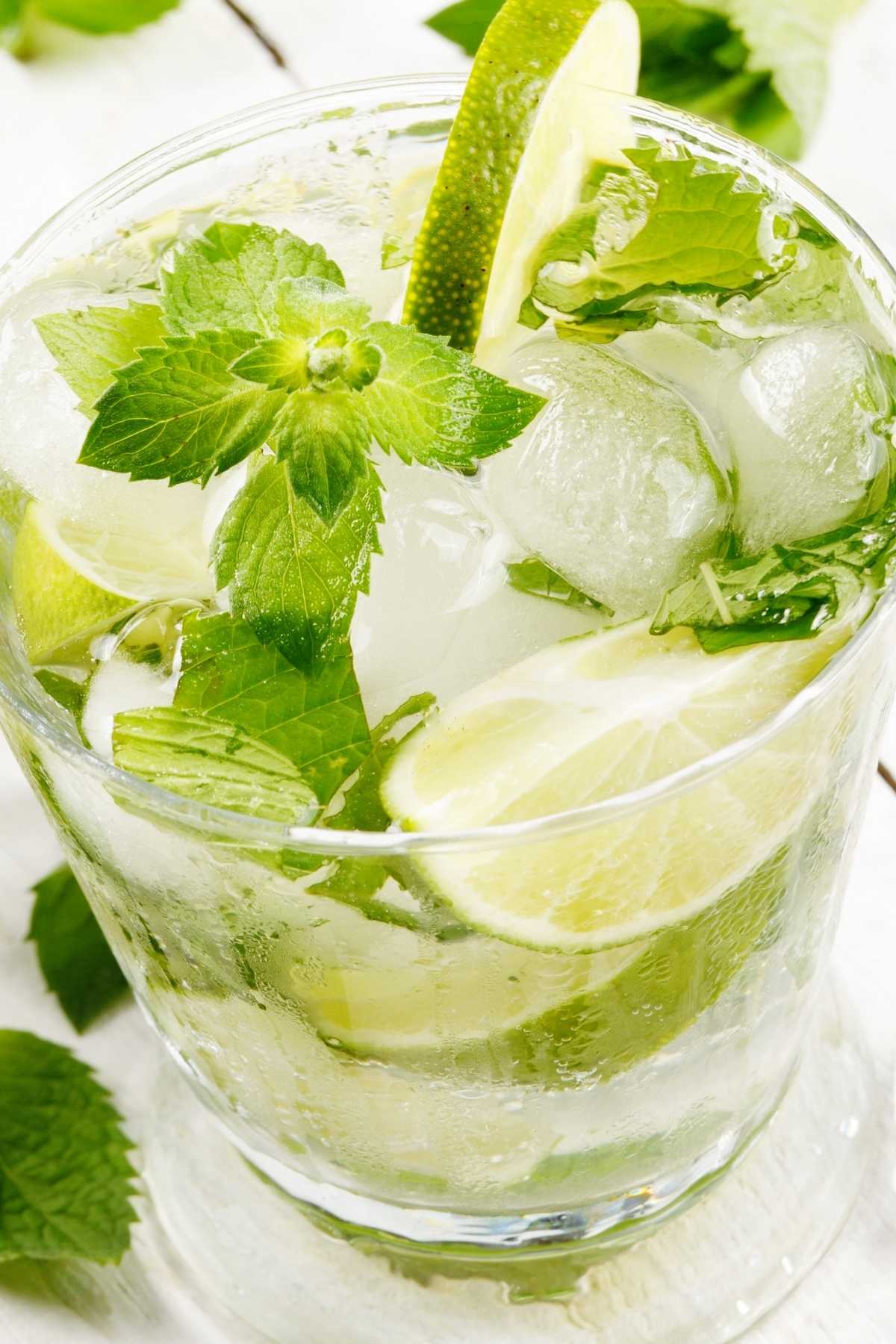 Tequila Lime Mojitoria Cocktail