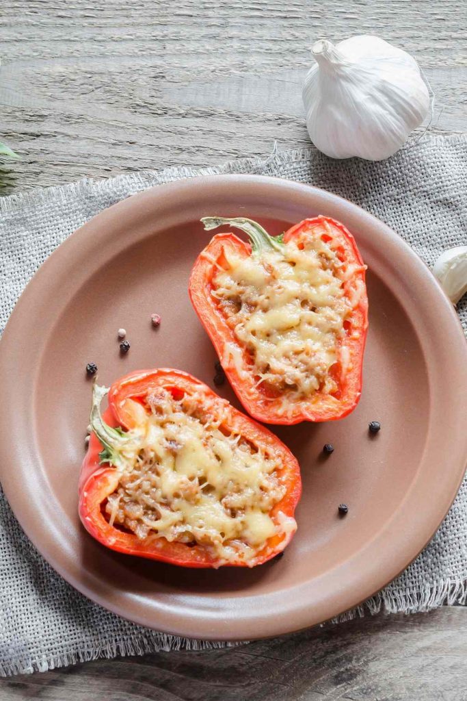 Keto Stuffed Bell Peppers