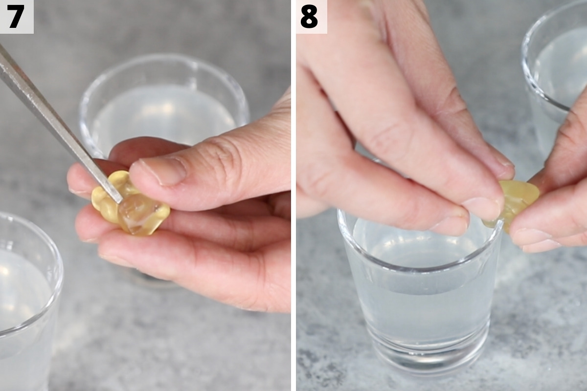 Best White Gummy Bear Shot - IzzyCooking