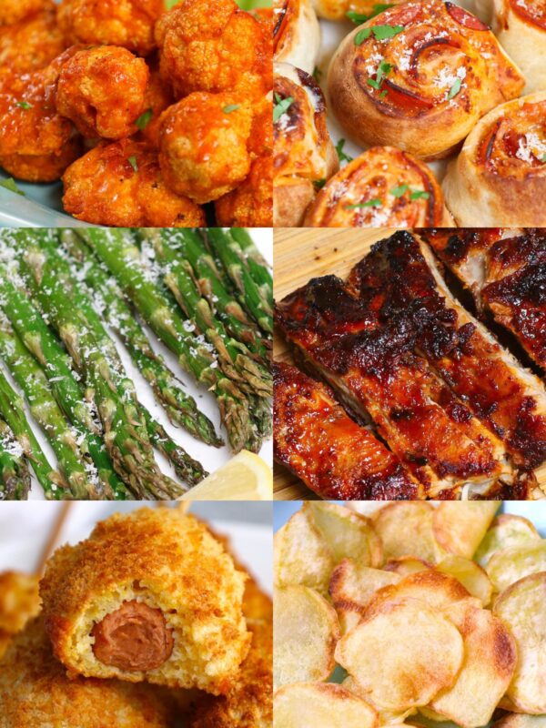 10 Best Ninja Air Fryer Recipes — collage