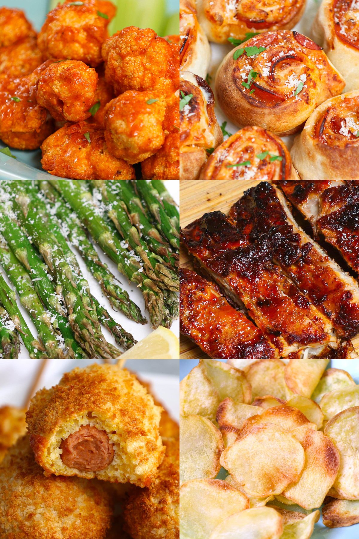 10 Best Ninja Air Fryer Recipes — collage