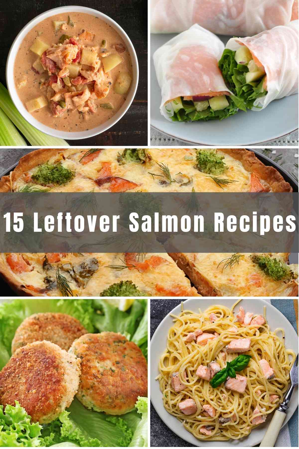 15 Best Leftover Salmon Recipes to Make Dinner Easy – IzzyCooking