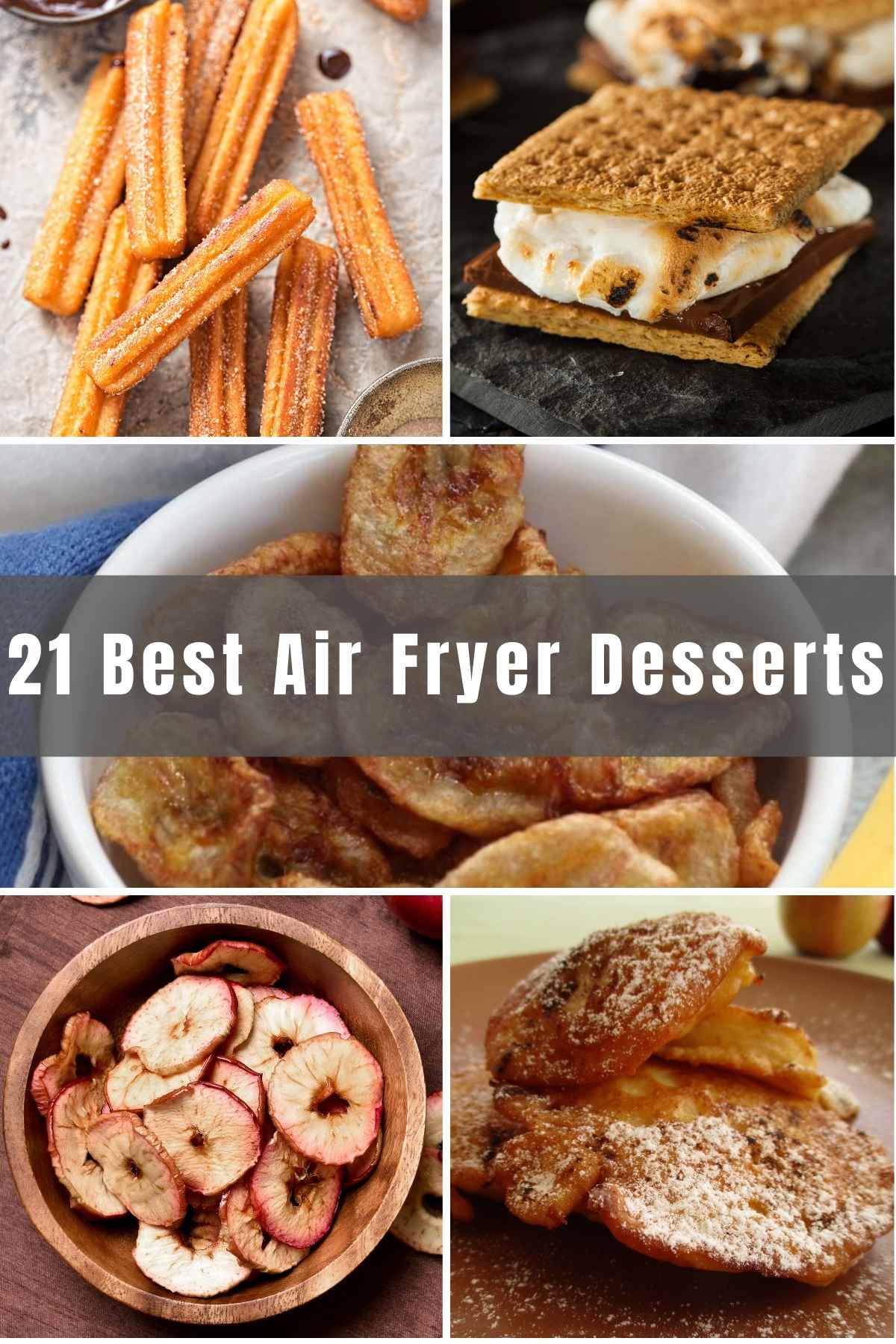 The beauty of an air fryer lies in its versatility. You can make anything in it, yes, even desserts! We’ve put together 21 of the best Air Fryer Desserts, all of which you can try from the comfort of your home!