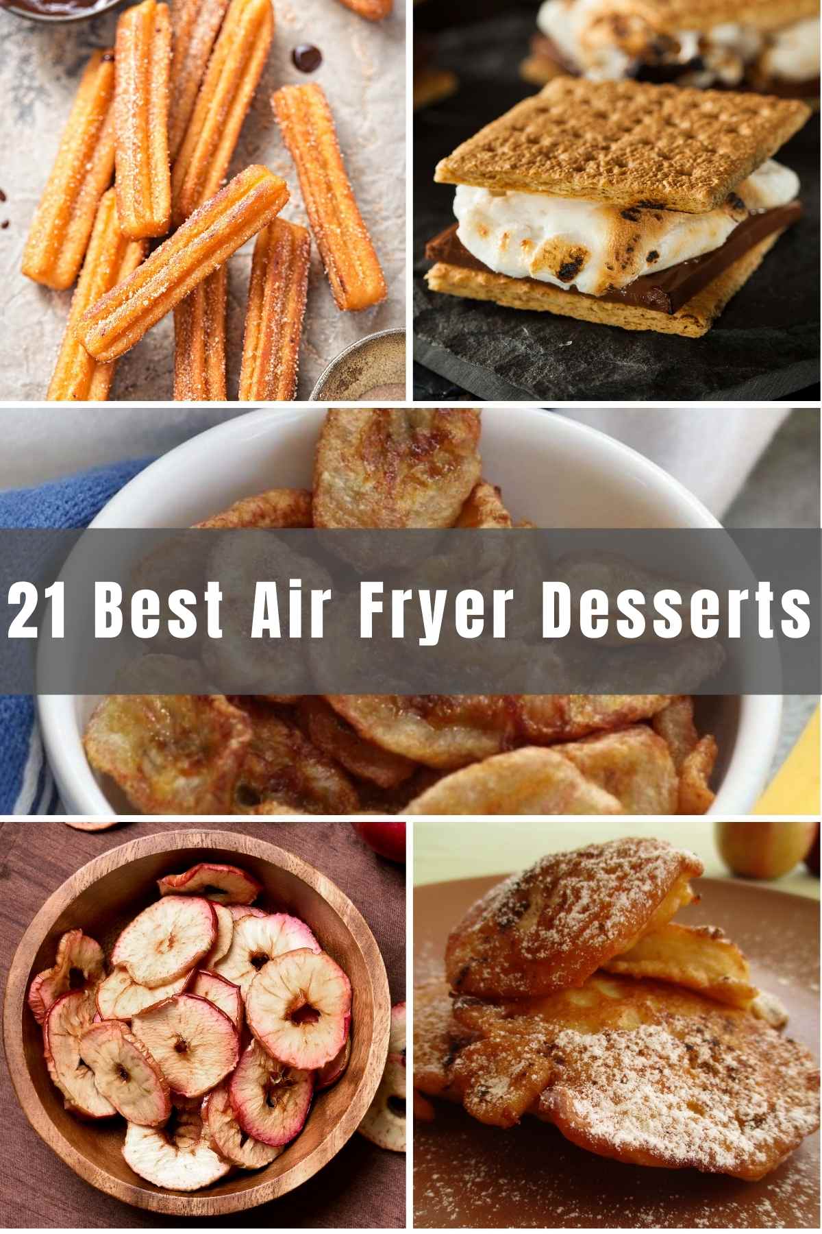 21 Best Air Fryer Desserts IzzyCooking