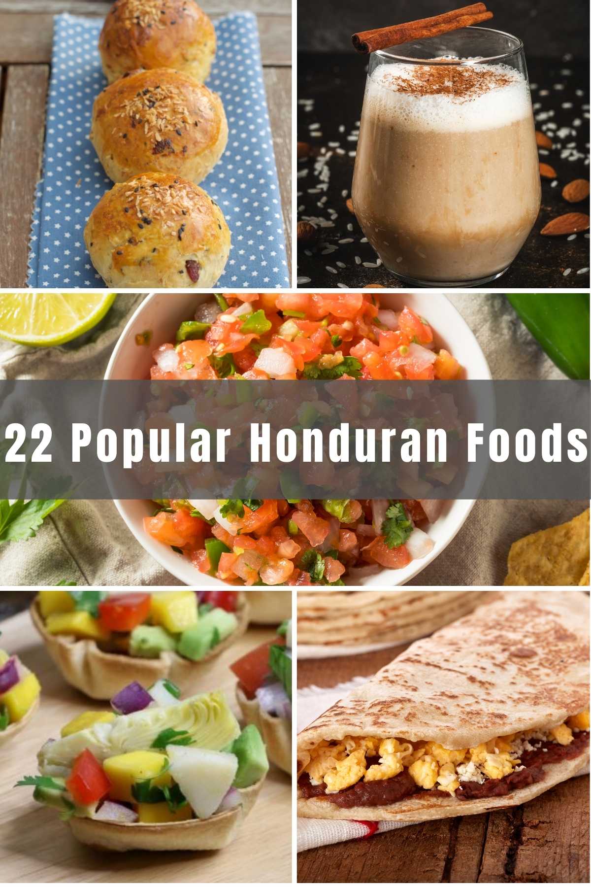 traditional honduran food