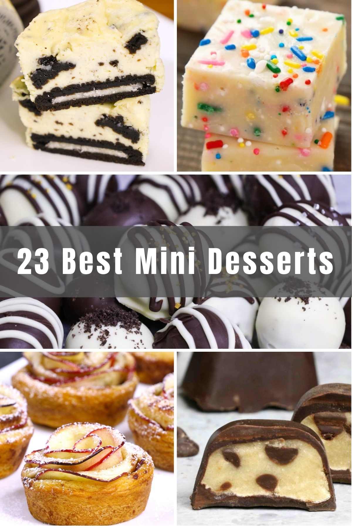 A huge slice of cake is always a sight to behold, but sometimes just a bite or two of a decadent treat is all you need. And for those who love variety, miniature-sized desserts are the best thing ever because you can pick and choose without overindulging.