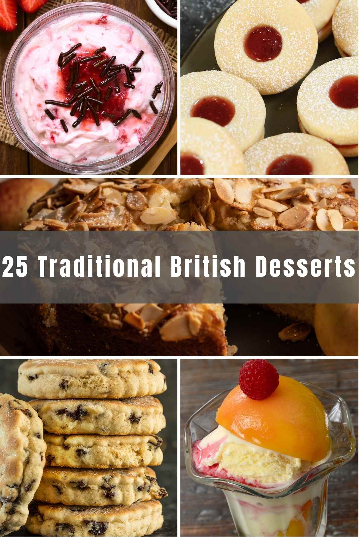 The British are known for their sweet desserts. From moist puddings, to creamy trifles, and light cakes, there are plenty of dessert choices to satisfy your sweet tooth.