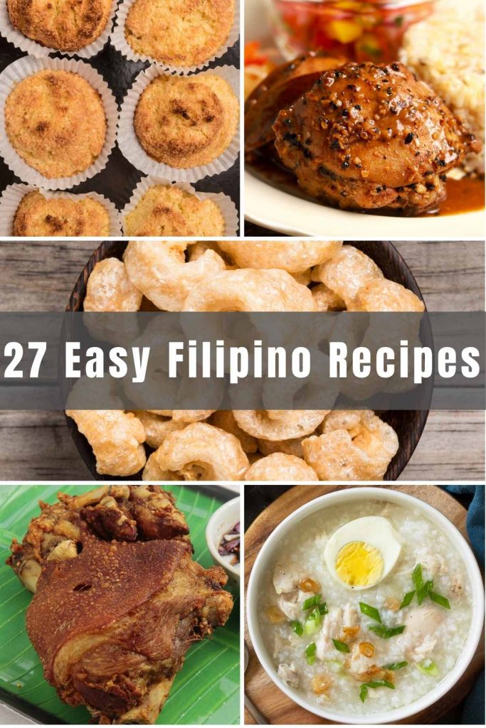 27 Easy Filipino Recipes (Best Filipino Food) - IzzyCooking