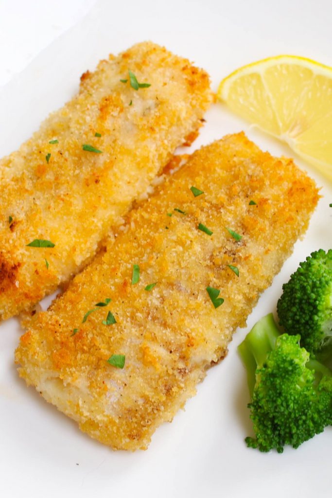 baked haddock