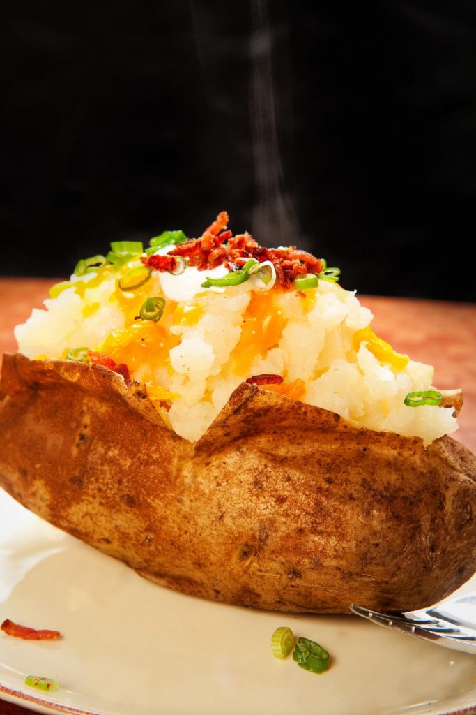 What Goes with Baked Potatoes (Main Course, Side Dish and More