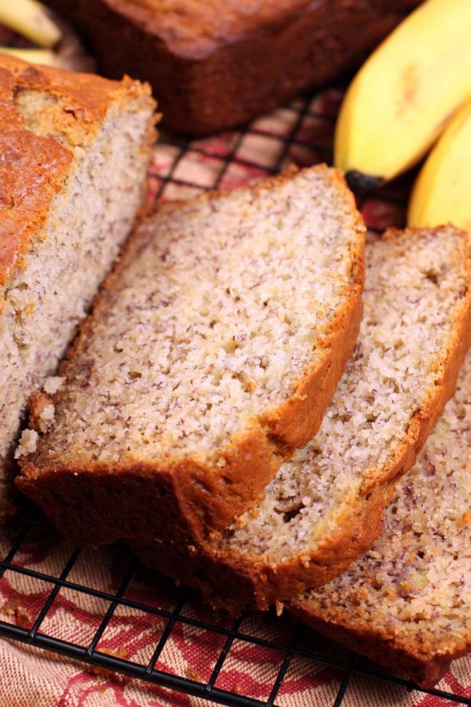 Freezer Friendly Banana Bread