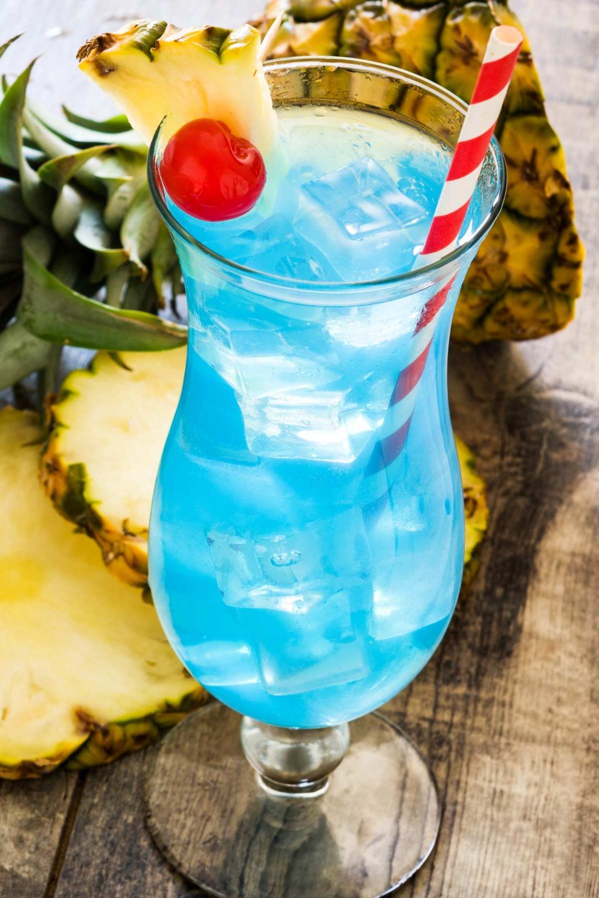 Blue Hawaii Drink