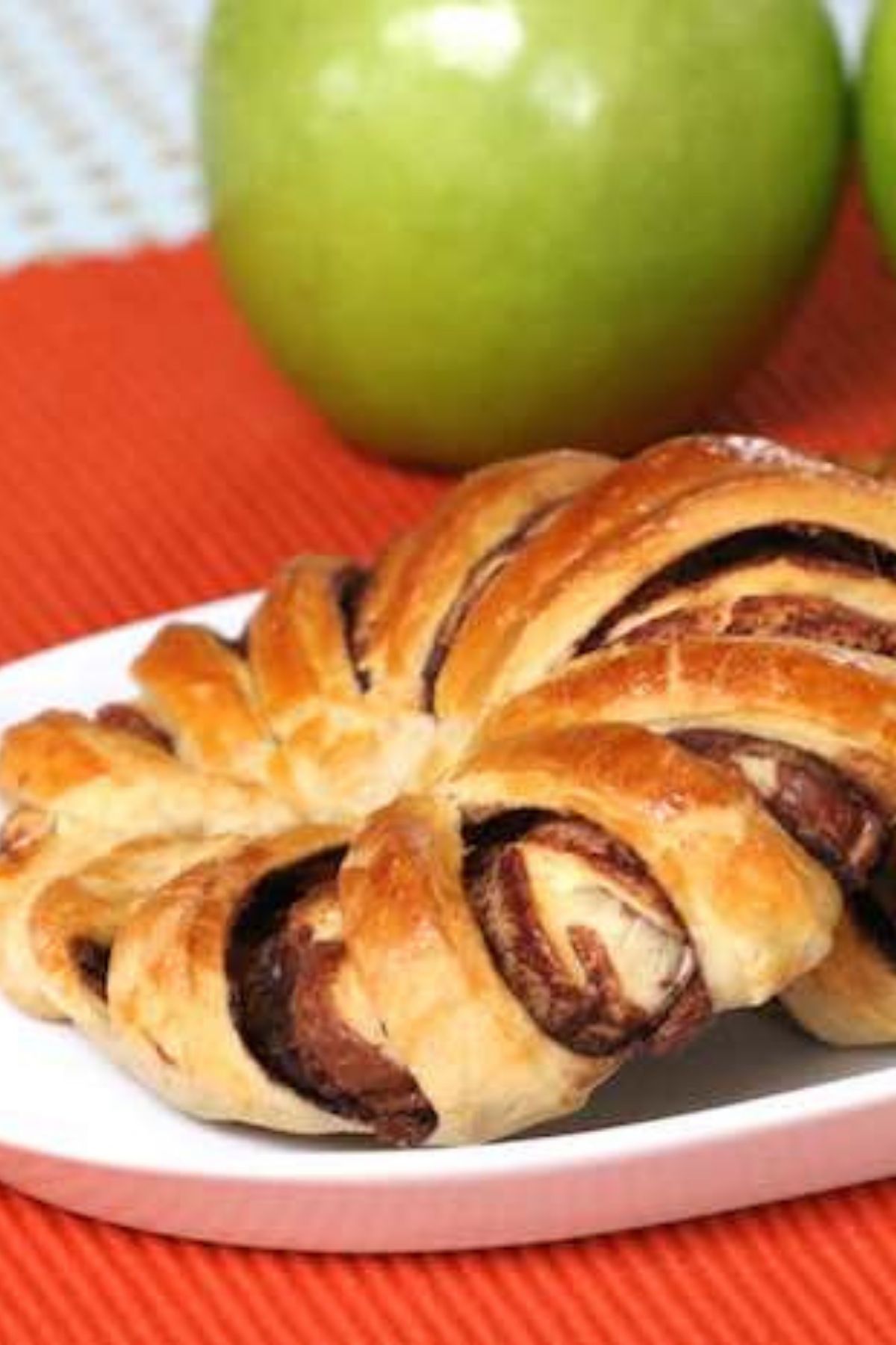 Braided Nutella Bread