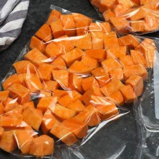 Known for its delicious flavor and health benefits, the sweet potato is an incredibly versatile vegetable. It can be enjoyed in a variety of dishes, from savory stews, to oven-baked wedges, and even desserts! If you have sweet potatoes on hand and you know you won’t get a chance to use them before they spoil, your best bet is to freeze them.