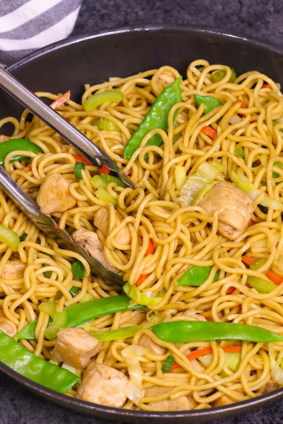 Chicken Chow Mein