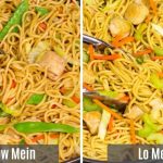 Have you ever wondered what the difference between chow mein and lo mein is? Many people often think that the only way these two dishes contrast is with noodles that are used. While this is true, the other contributing difference is the way that they are cooked.