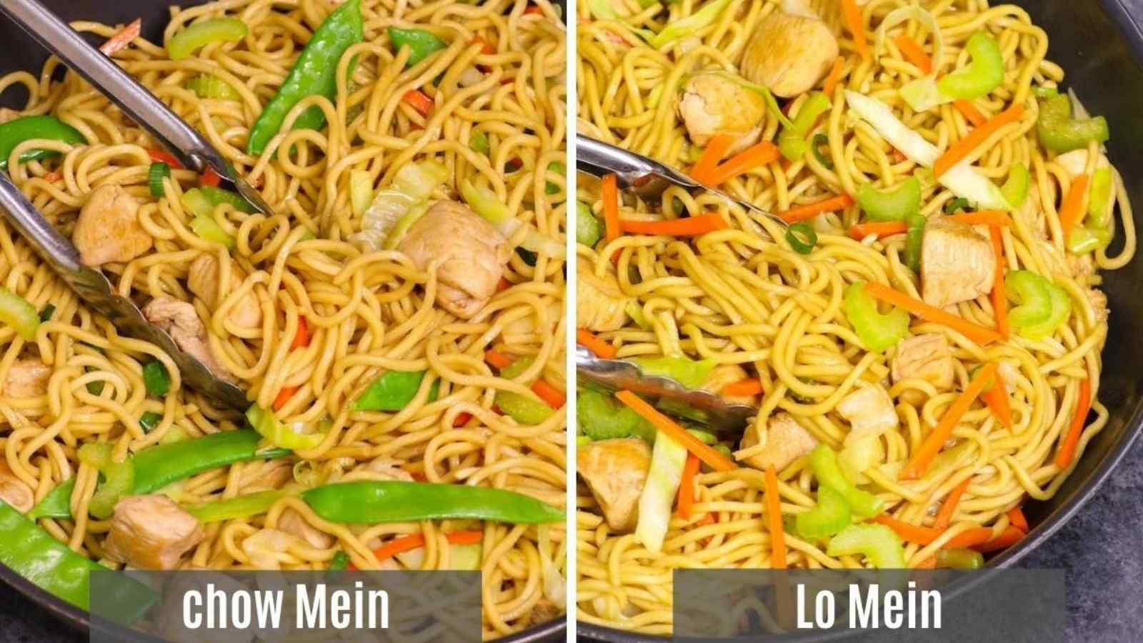 What is Chow Mein Lomein?