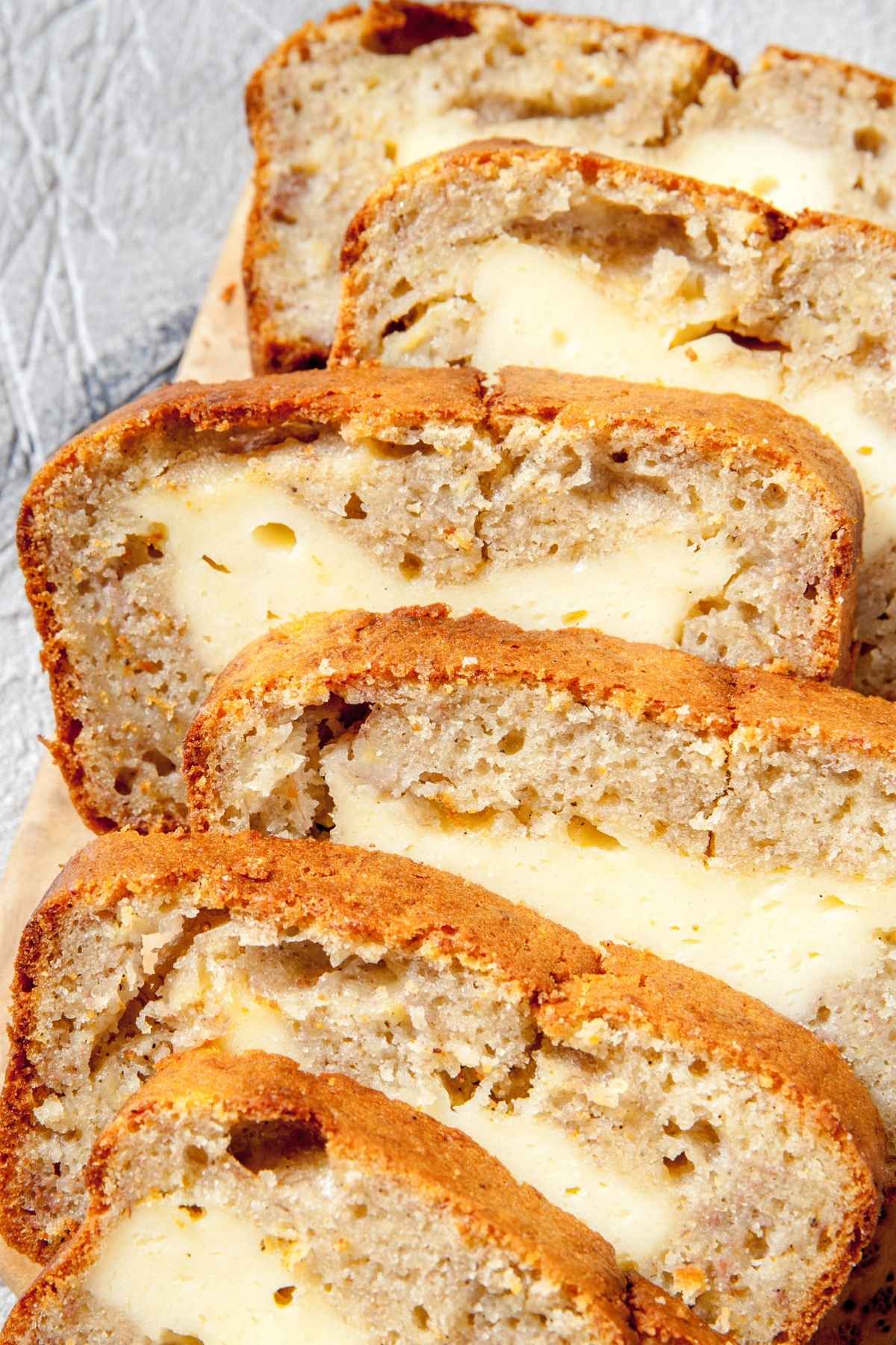 Cream Cheese Banana Bread