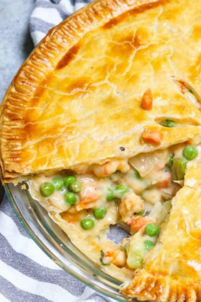 Easy Crawfish Pot Pie Recipe