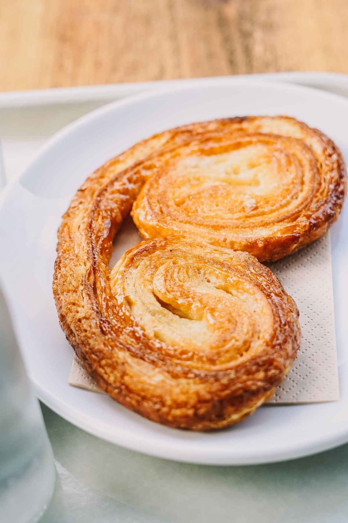 Easy French Palmiers