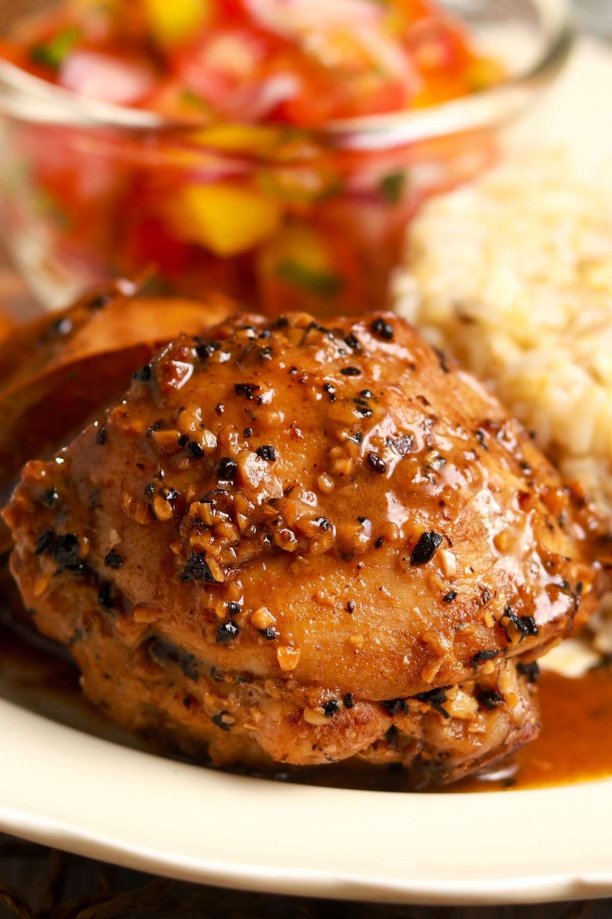 Filipino-Style Chicken Adobo