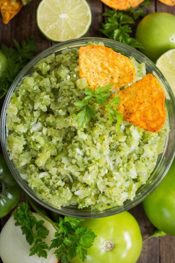 Green Tomato Salsa