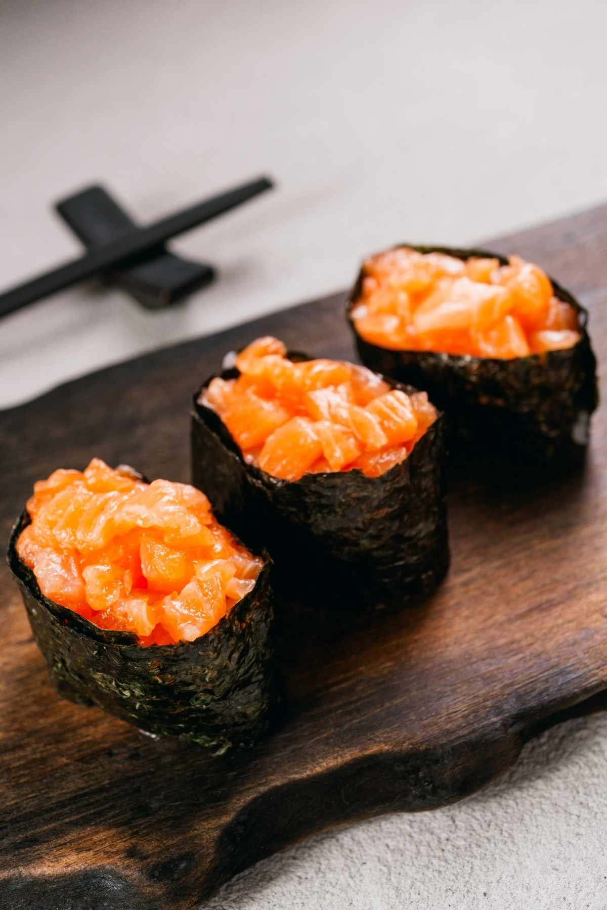 Gunkan Maki Sushi