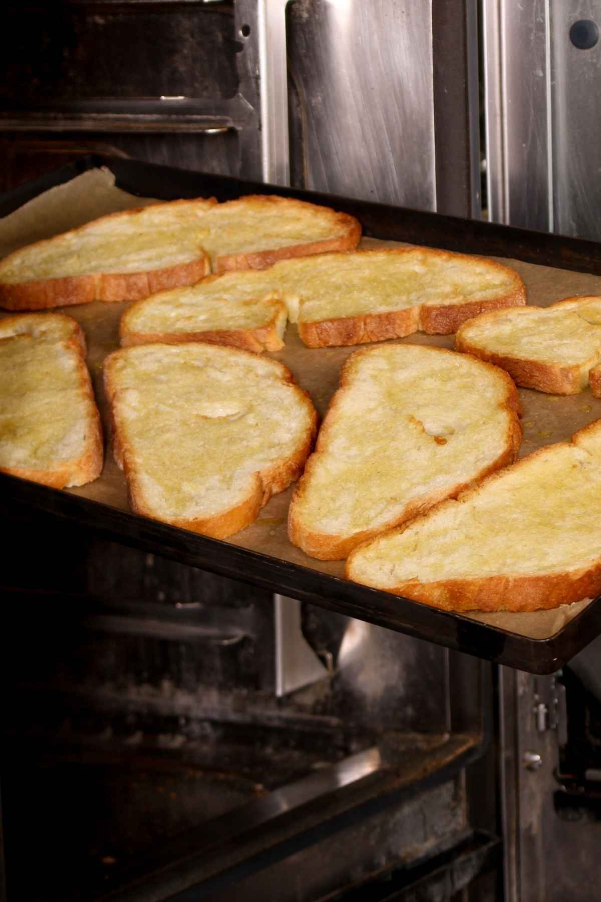 The oven can toast many slices of bread, or bagels for a big crowd, whatever you have on hand. Read on to learn about the best ways to Toast Bread in the Oven.